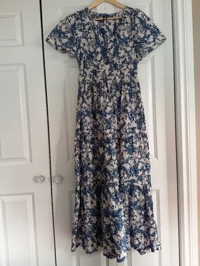 Anthropologie Somerset  maxi size M